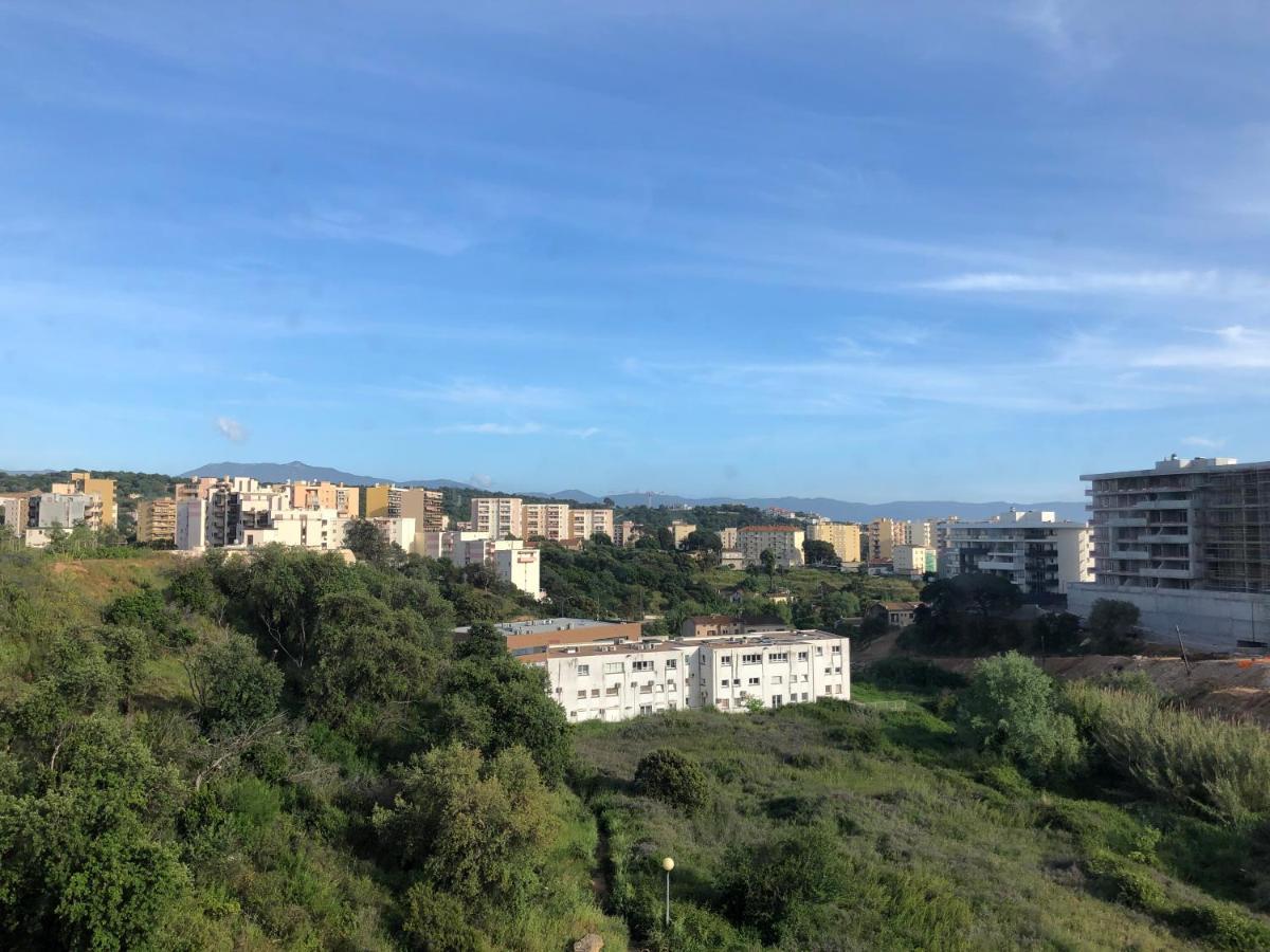 Spacieux Studio Lumineux Proche Du Centre Ajaccio  Eksteriør bilde
