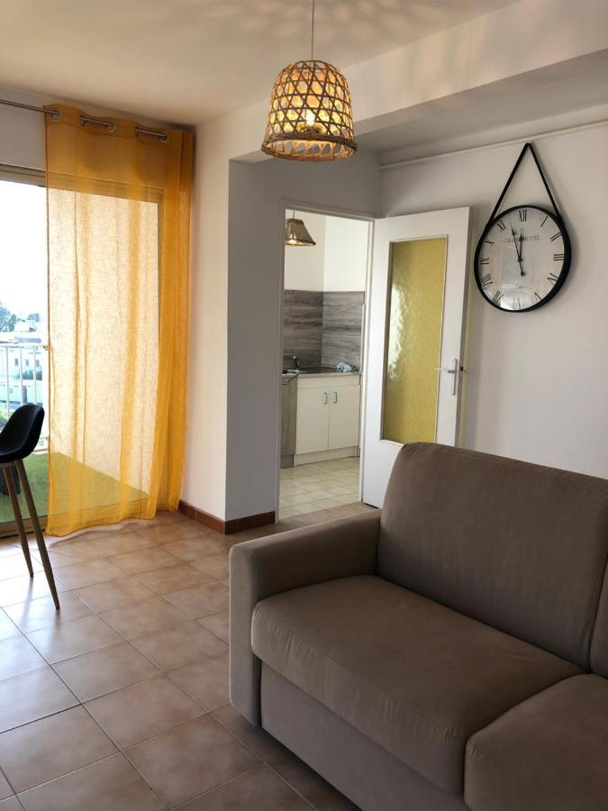 Spacieux Studio Lumineux Proche Du Centre Ajaccio  Eksteriør bilde