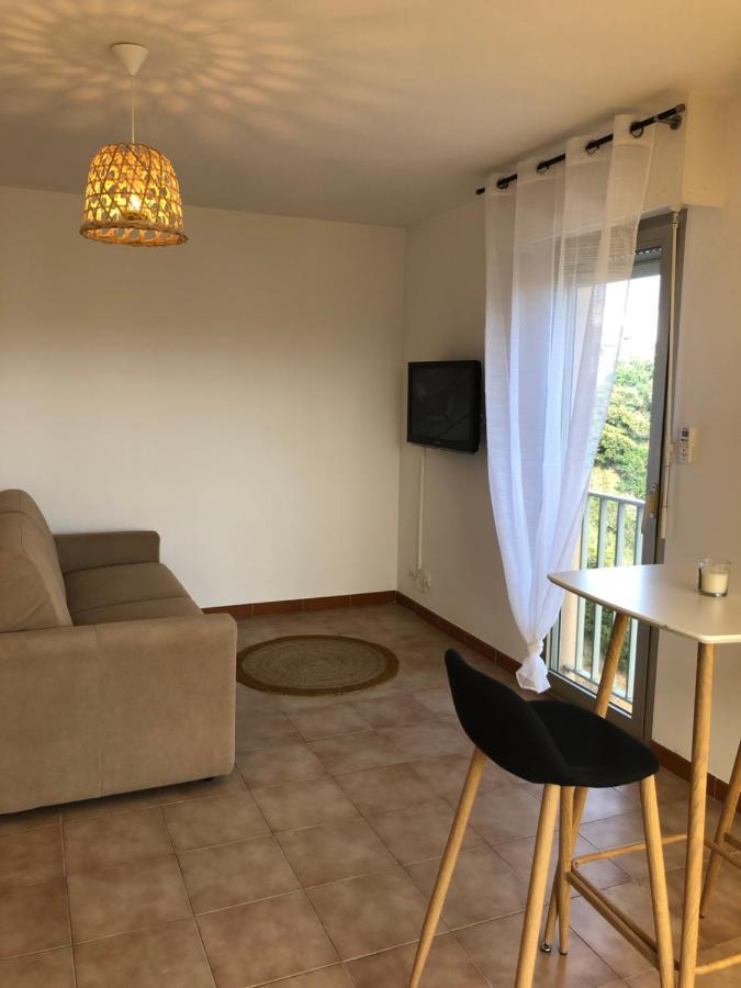 Spacieux Studio Lumineux Proche Du Centre Ajaccio  Eksteriør bilde